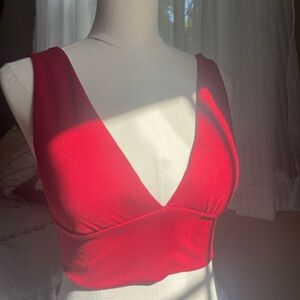 Sexy red top